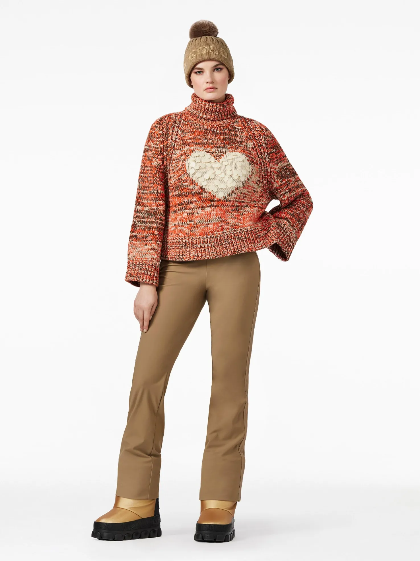 AIMEE Long Sleeve Knit Sweater