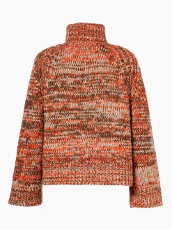AIMEE Long Sleeve Knit Sweater