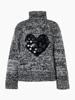 AIMEE Long Sleeve Knit Sweater