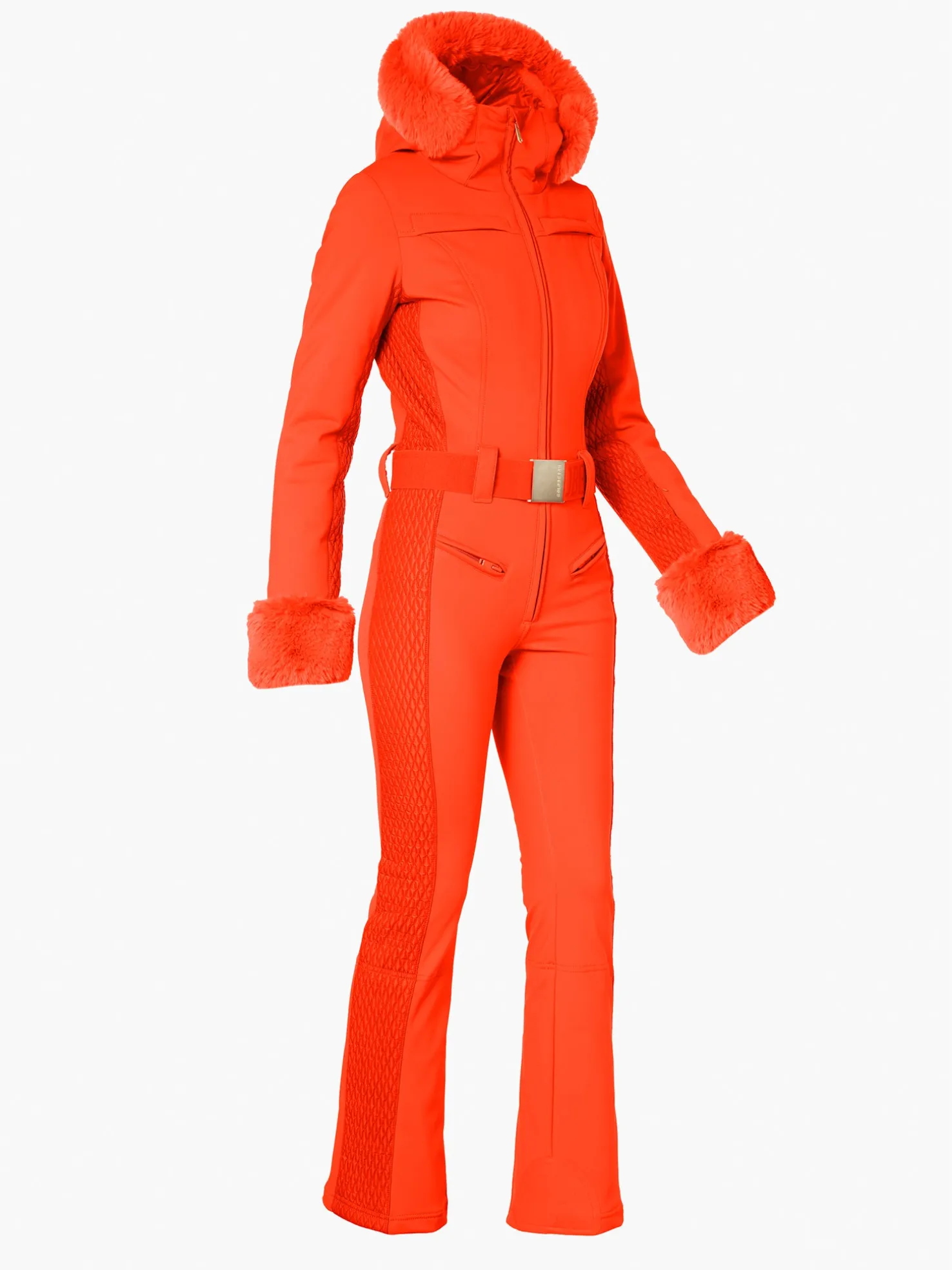ANGELE FAUX BORDER Ski Suit