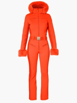 ANGELE FAUX BORDER Ski Suit