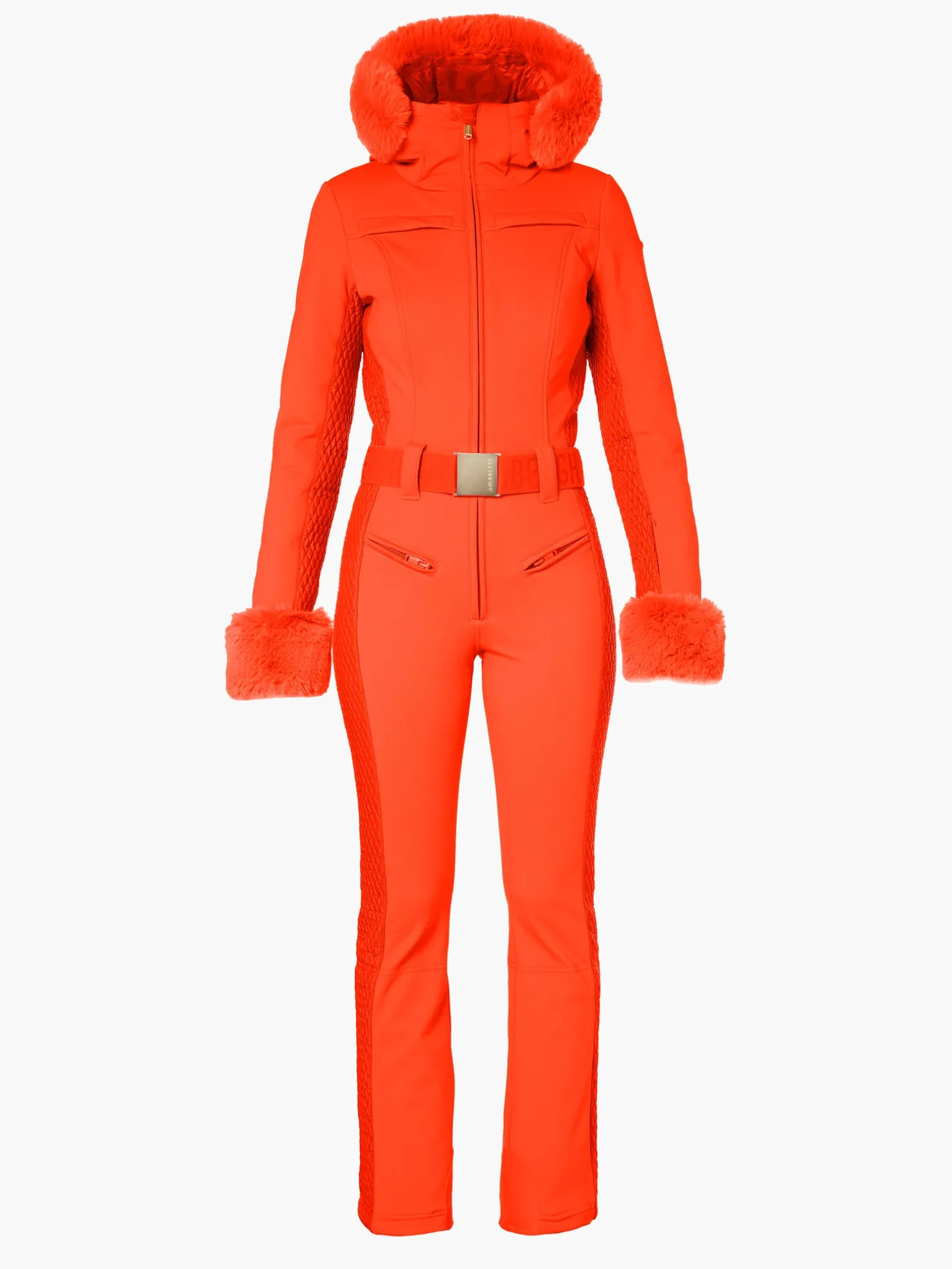 ANGELE FAUX BORDER Ski Suit
