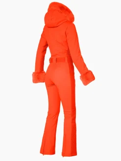ANGELE FAUX BORDER Ski Suit