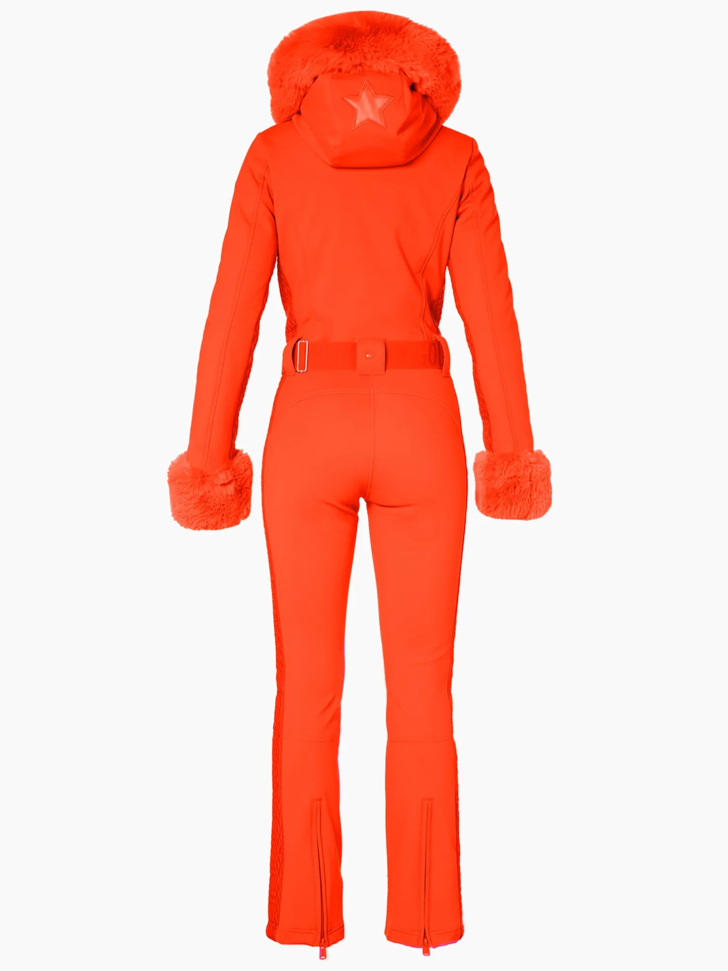 ANGELE FAUX BORDER Ski Suit