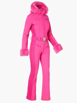 ANGELE FAUX BORDER Ski Suit