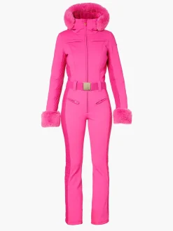 ANGELE FAUX BORDER Ski Suit