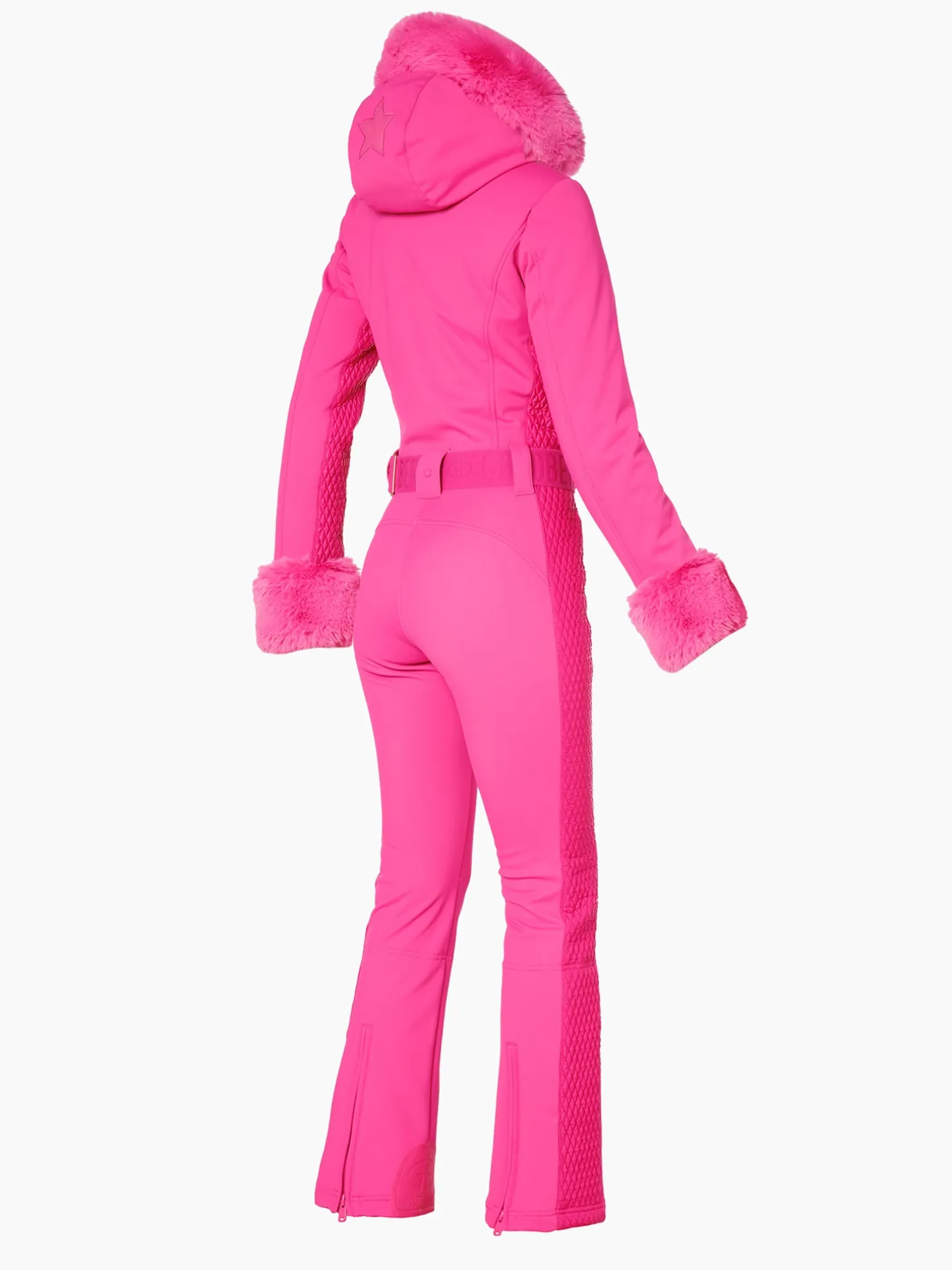 ANGELE FAUX BORDER Ski Suit