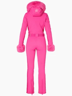 ANGELE FAUX BORDER Ski Suit