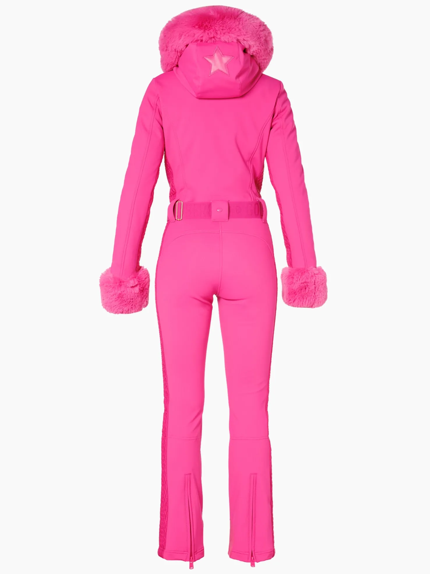 ANGELE FAUX BORDER Ski Suit