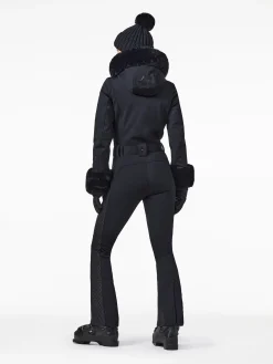 ANGELE FAUX BORDER Ski Suit