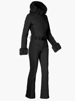 ANGELE FAUX BORDER Ski Suit