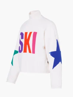 CALORE Long Sleeve Knit Sweater
