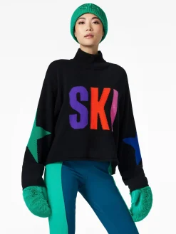 CALORE Long Sleeve Knit Sweater