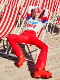 CHAMP Long Sleeve Knit Sweater