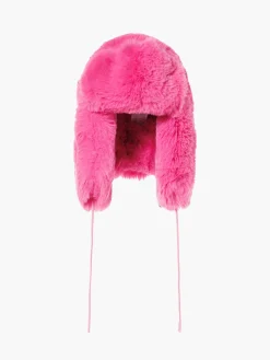 CHER Fluffy Aviator Hat