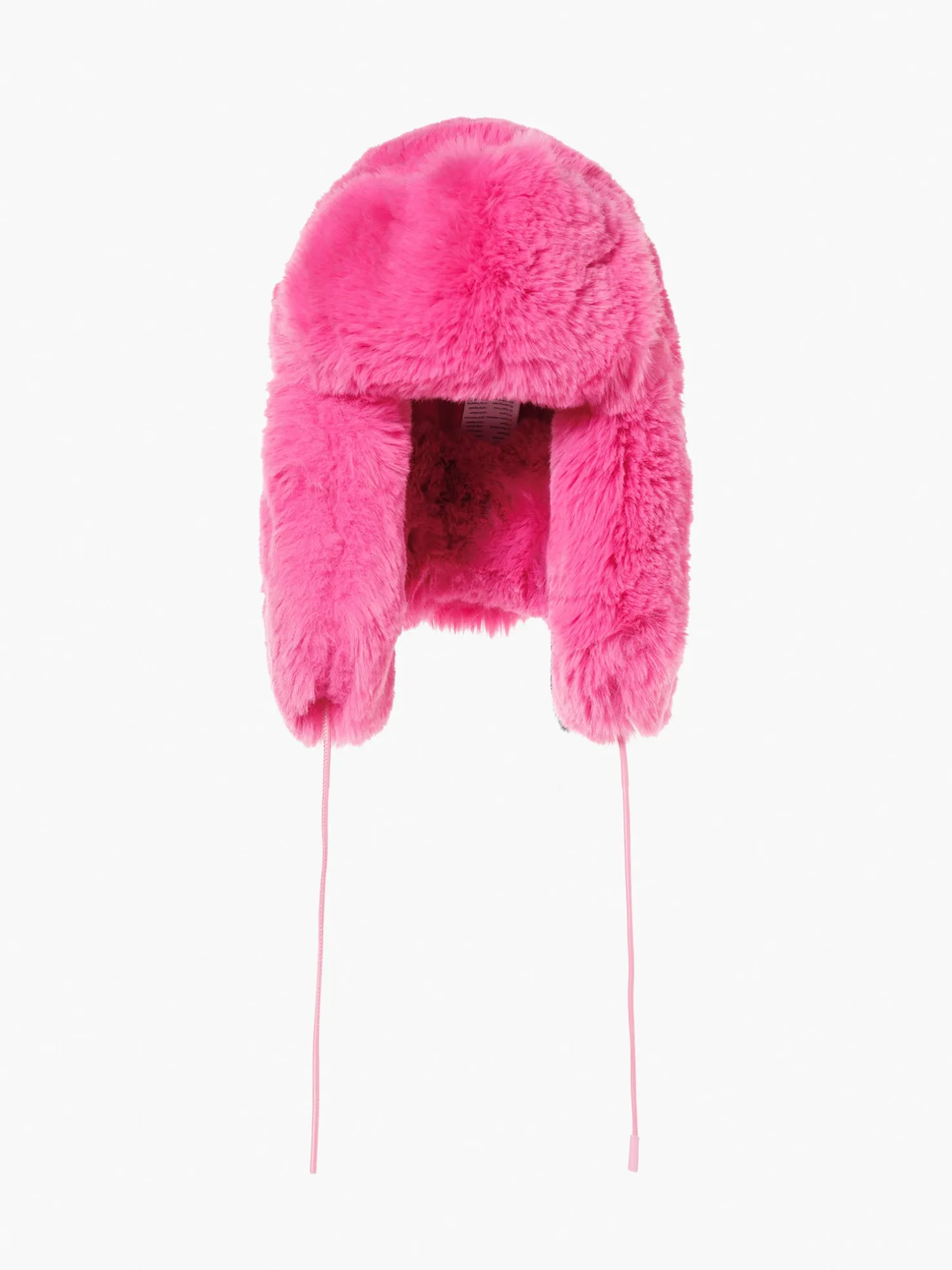 CHER Fluffy Aviator Hat