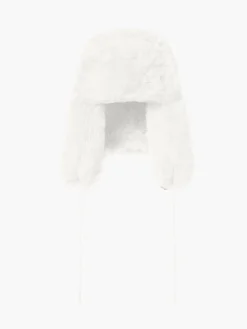 CHER Fluffy Aviator Hat