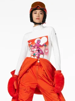 FEMME Long Sleeve Turtleneck Tee
