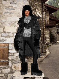 Fun Fur Snowboot