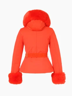 GISELLE FAUX BORDER Ski Jacket