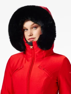 GLISSER FAUX BORDER Ski Suit