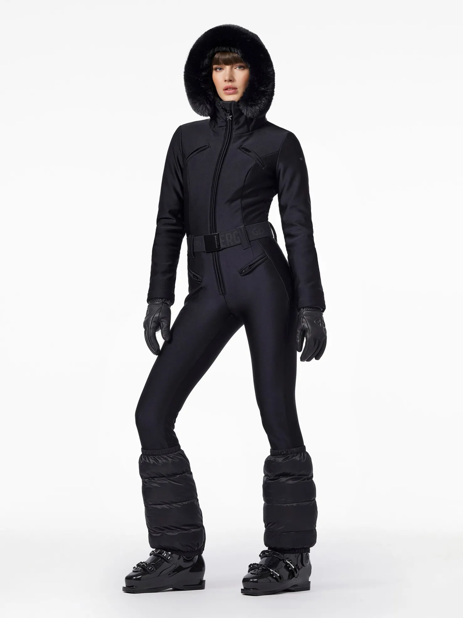 GLISSER FAUX BORDER Ski Suit