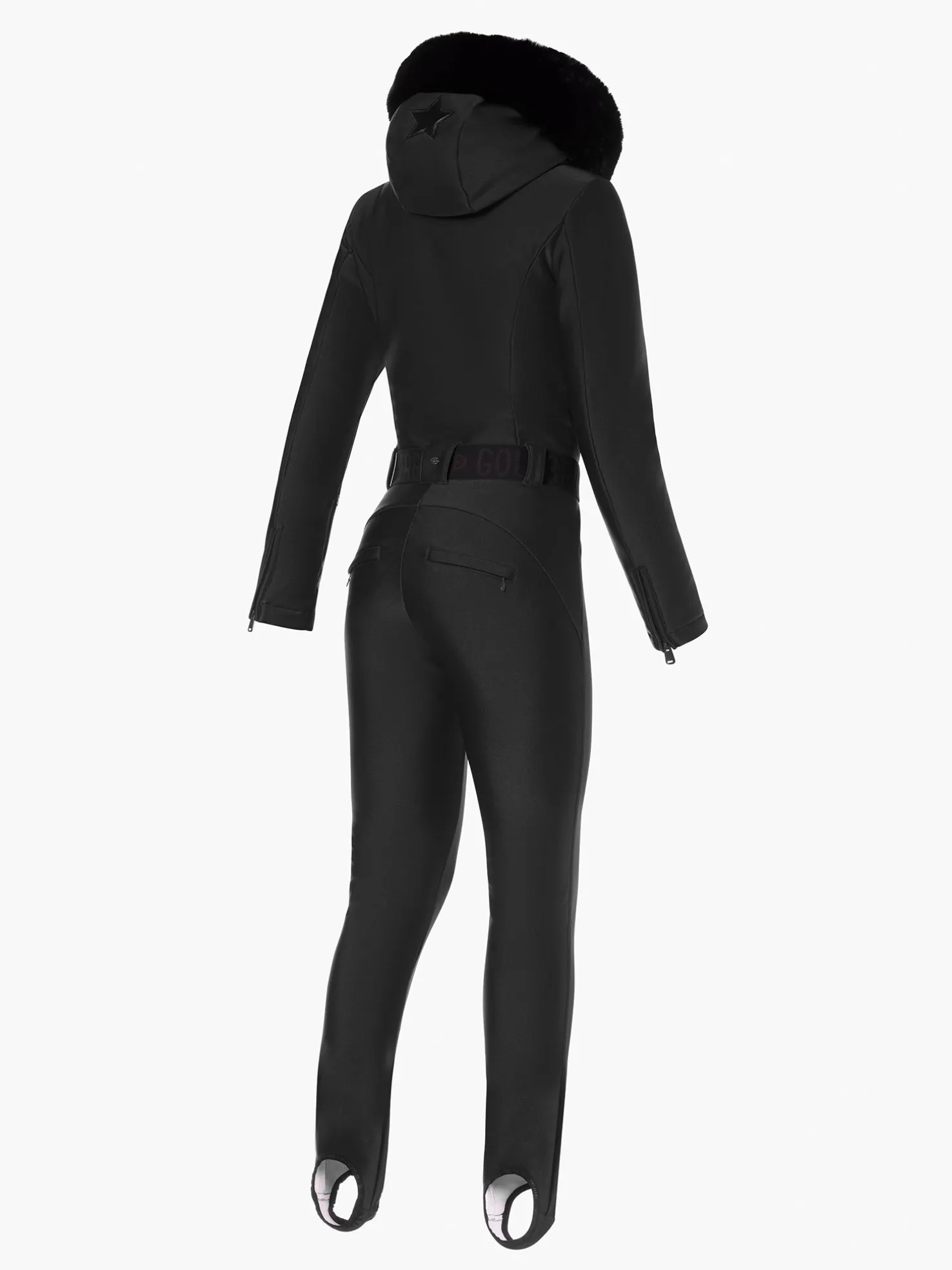 GLISSER FAUX BORDER Ski Suit