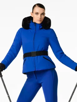 Hida Faux Border Ski Jacket