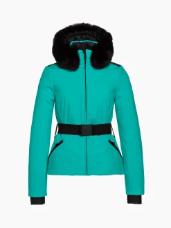 Hida Faux Border Ski Jacket