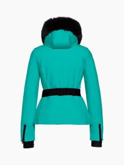 Hida Faux Border Ski Jacket