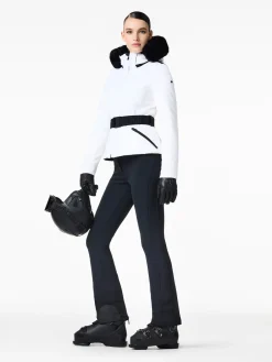 Hida Faux Border Ski Jacket