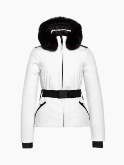 Hida Faux Border Ski Jacket