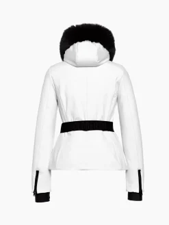 Hida Faux Border Ski Jacket