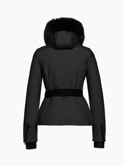 Hida Faux Border Ski Jacket