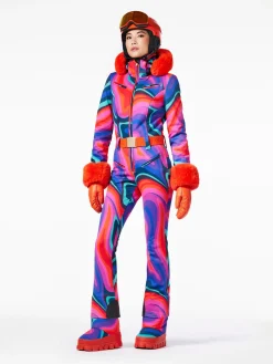 LA FÊTE FAUX BORDER Ski Suit