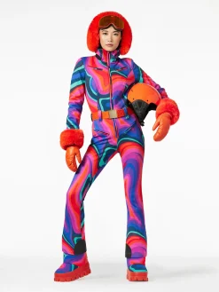LA FÊTE FAUX BORDER Ski Suit