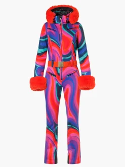LA FÊTE FAUX BORDER Ski Suit