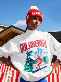 LA MONTAGNE Crew Neck Sweater