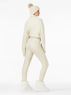 LOURDES Long Sleeve Knit Sweater
