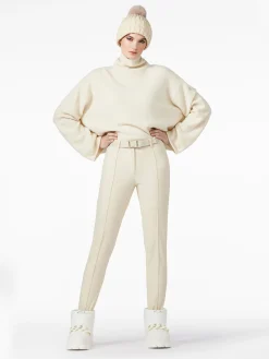 LOURDES Long Sleeve Knit Sweater