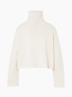 LOURDES Long Sleeve Knit Sweater