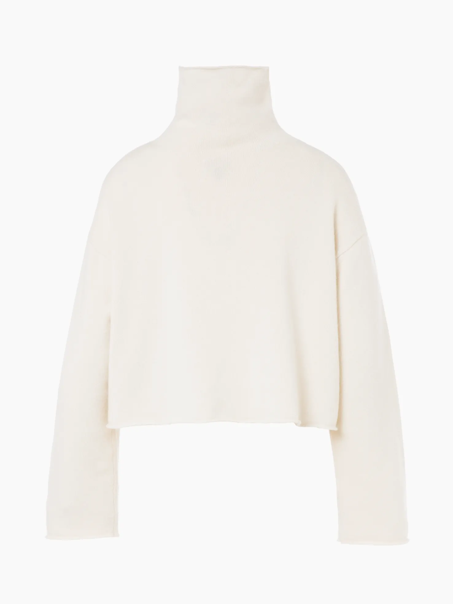 LOURDES Long Sleeve Knit Sweater
