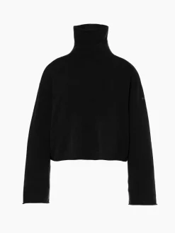 LOURDES Long Sleeve Knit Sweater