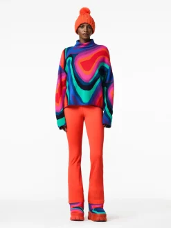 MARBRE Long Sleeve Knit Sweater