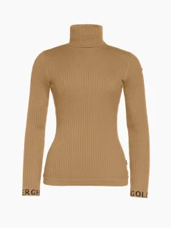 MIRA Long Sleeve Knit Sweater