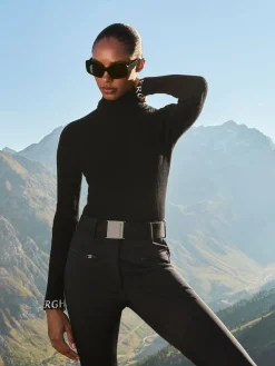 MIRA Long Sleeve Knit Sweater