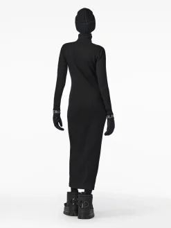 MIREILLE Long Sleeve Knit Dress