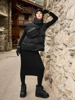 MIREILLE Long Sleeve Knit Dress