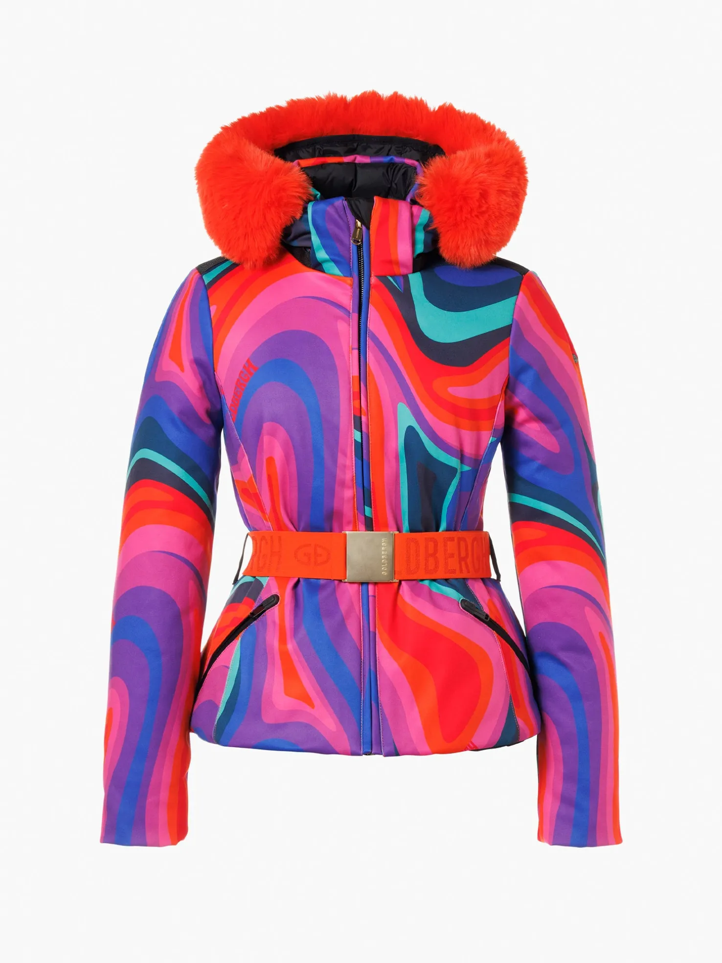 MUSE FAUX BORDER Ski Jacket
