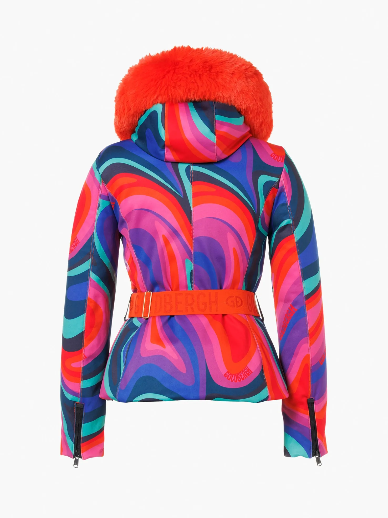 MUSE FAUX BORDER Ski Jacket